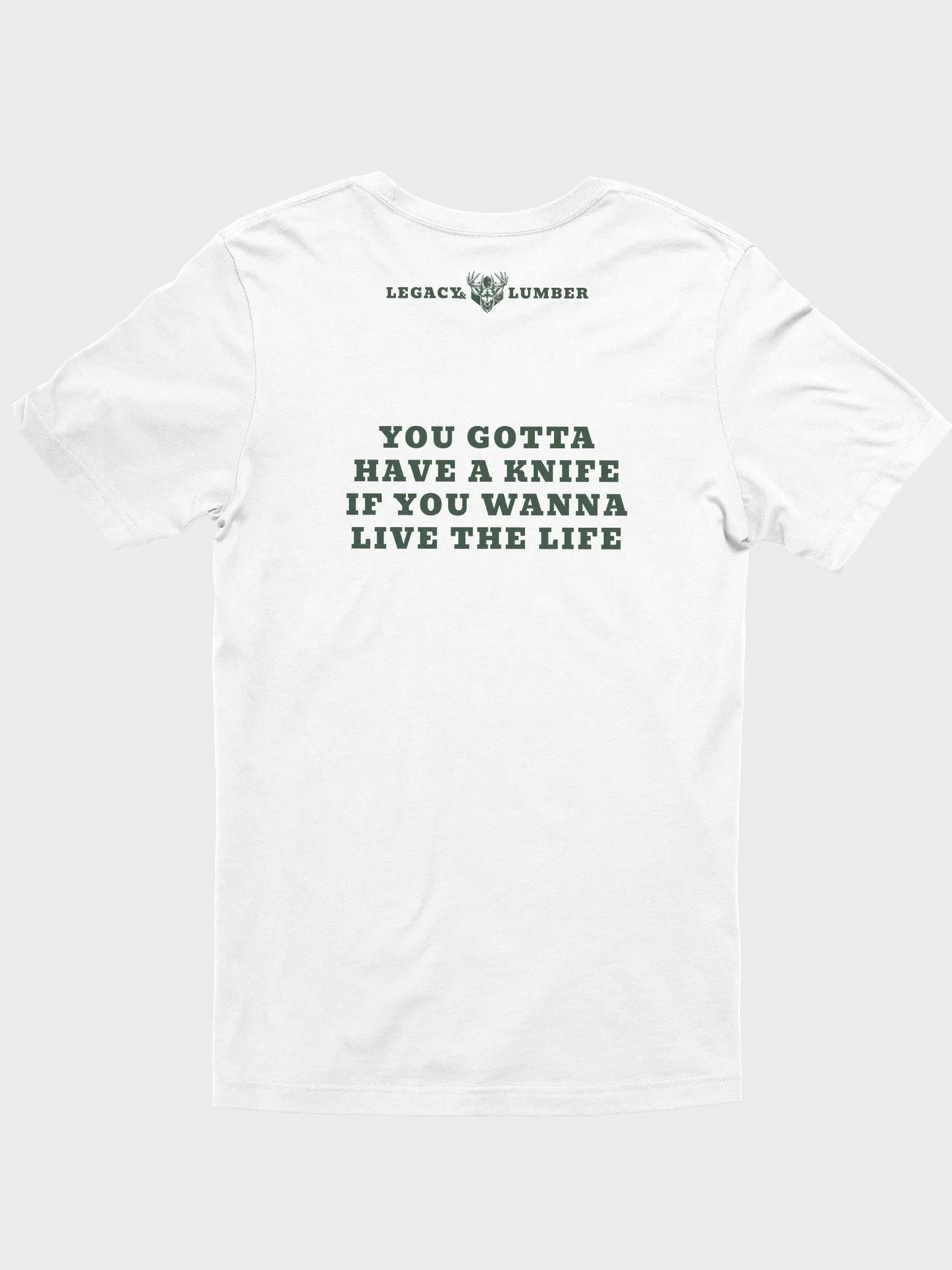 Knife Life - White product image (2)