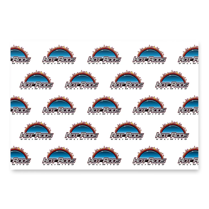 HRU Wrapping Paper Set product image (1)