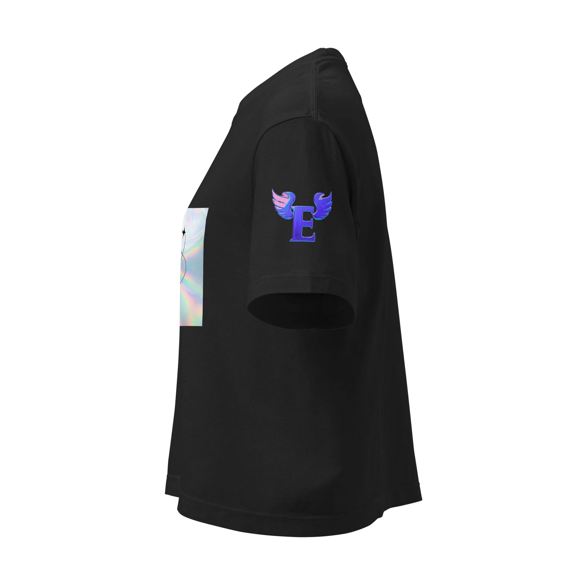 Holographic Trust In Jesus Box Tee (Women's) product image (7)