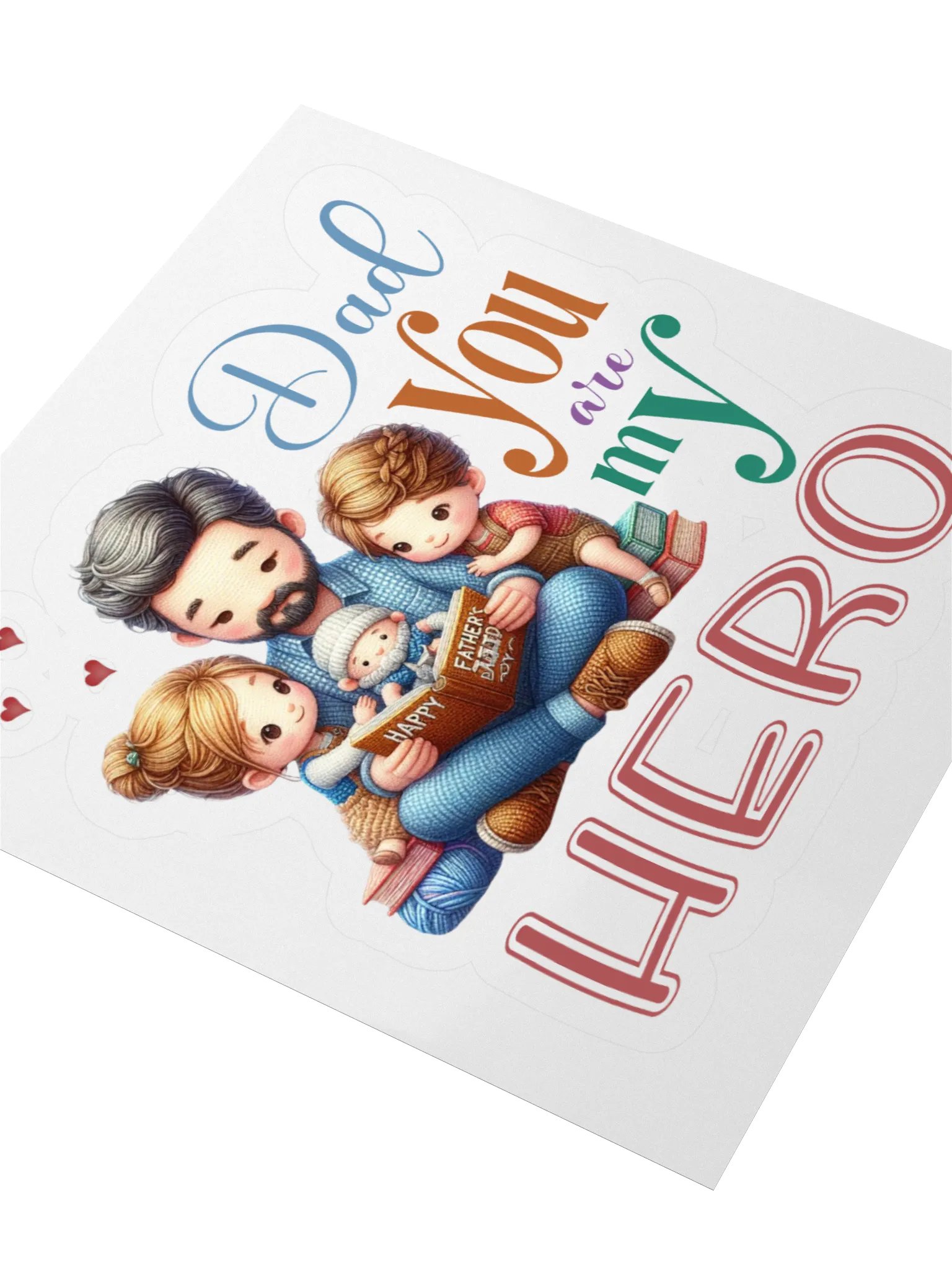 Father's Day Celebration Sticker Set product image (7)