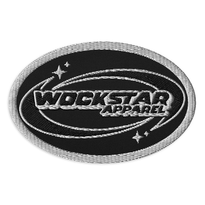 WOCKSTAR APPAREL Embroidered Patch product image (1)