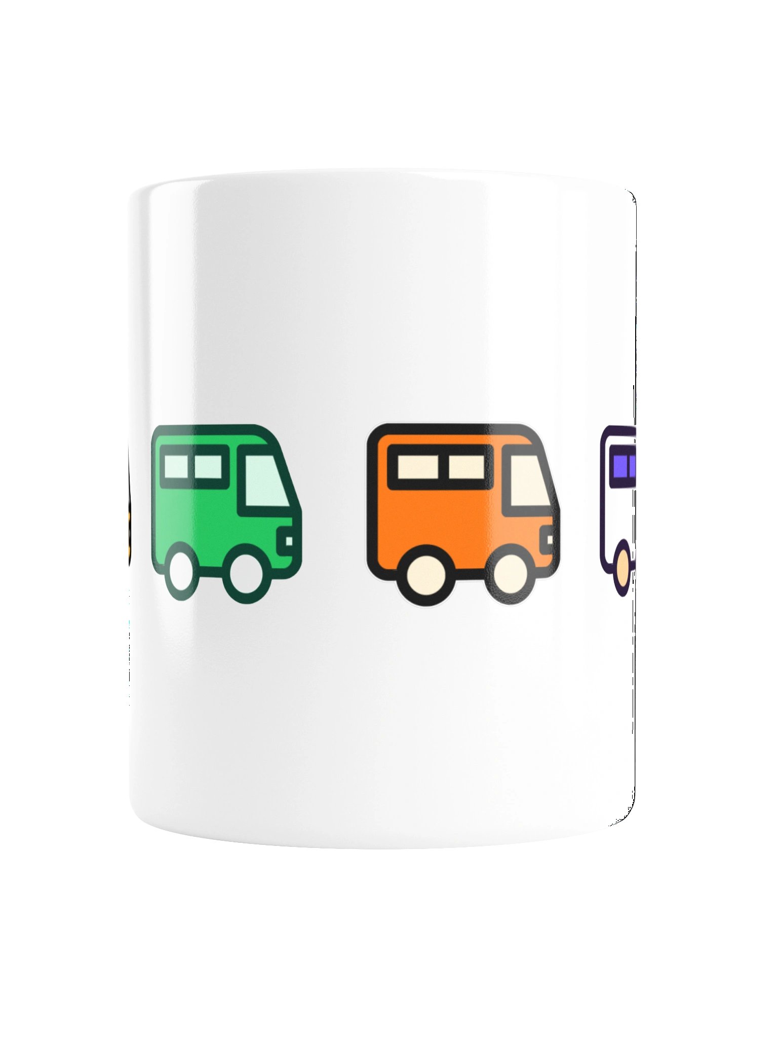 Abfahrt! Mug – Bus Convoy product image (2)