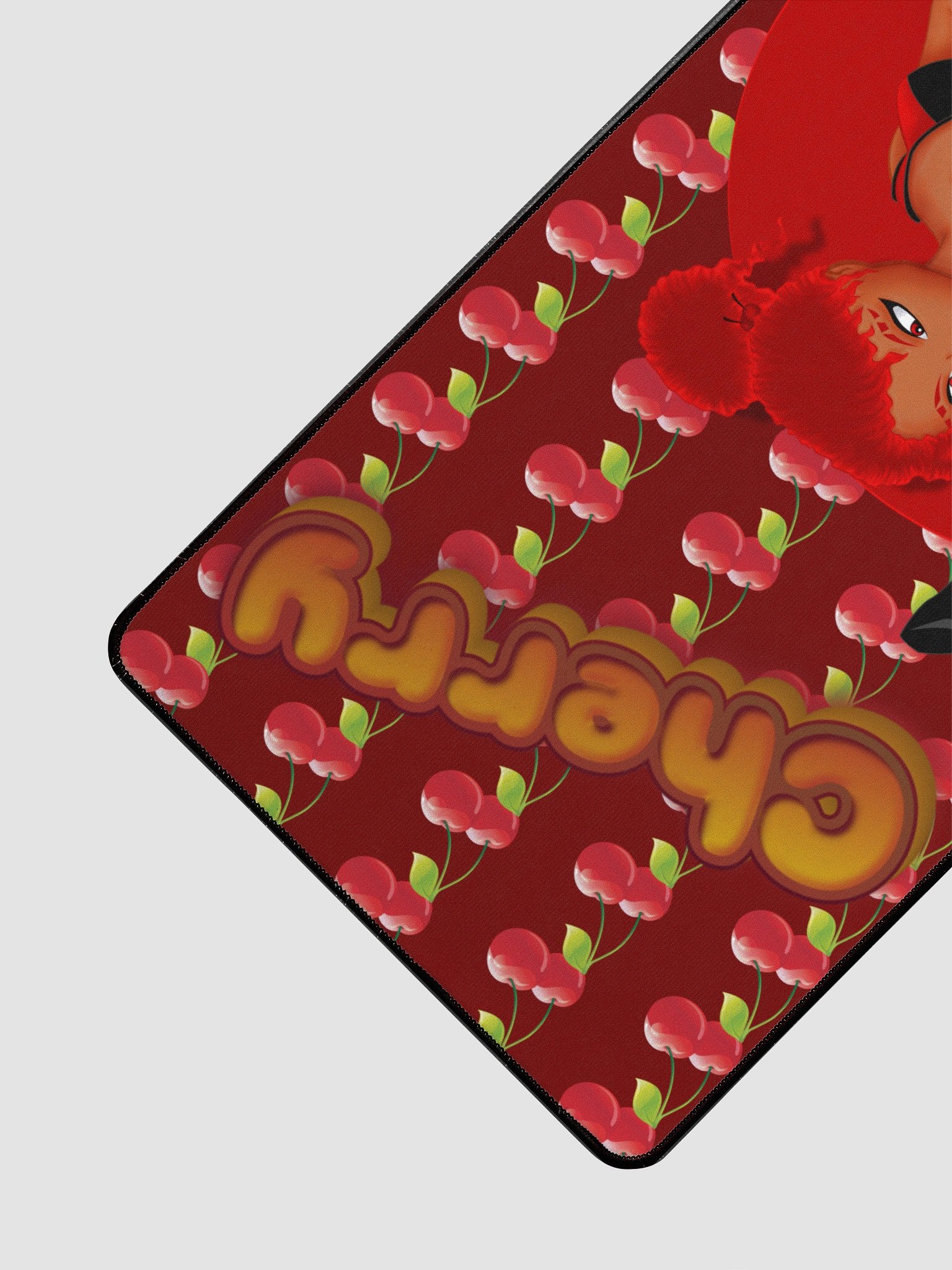 Cherry Delight Desk Mat product image (4)
