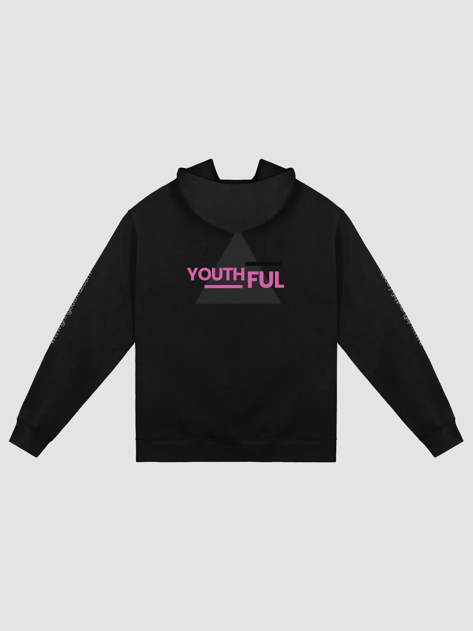 YOUTHFUL Vibes Unisex Oversized Hoodie product image (2)