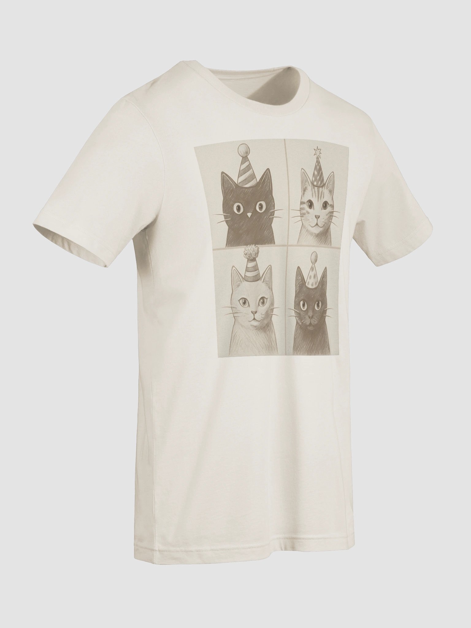 Party Cats Extravaganza T-Shirt product image (57)
