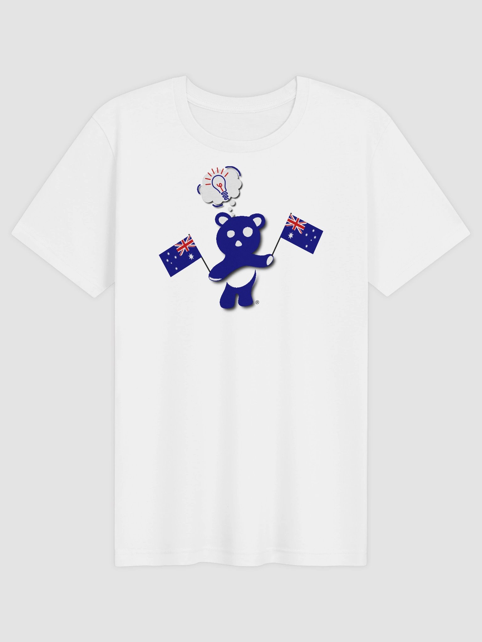 Australia — Country Bear T-Shirt | BehrBrained Media product image (7)