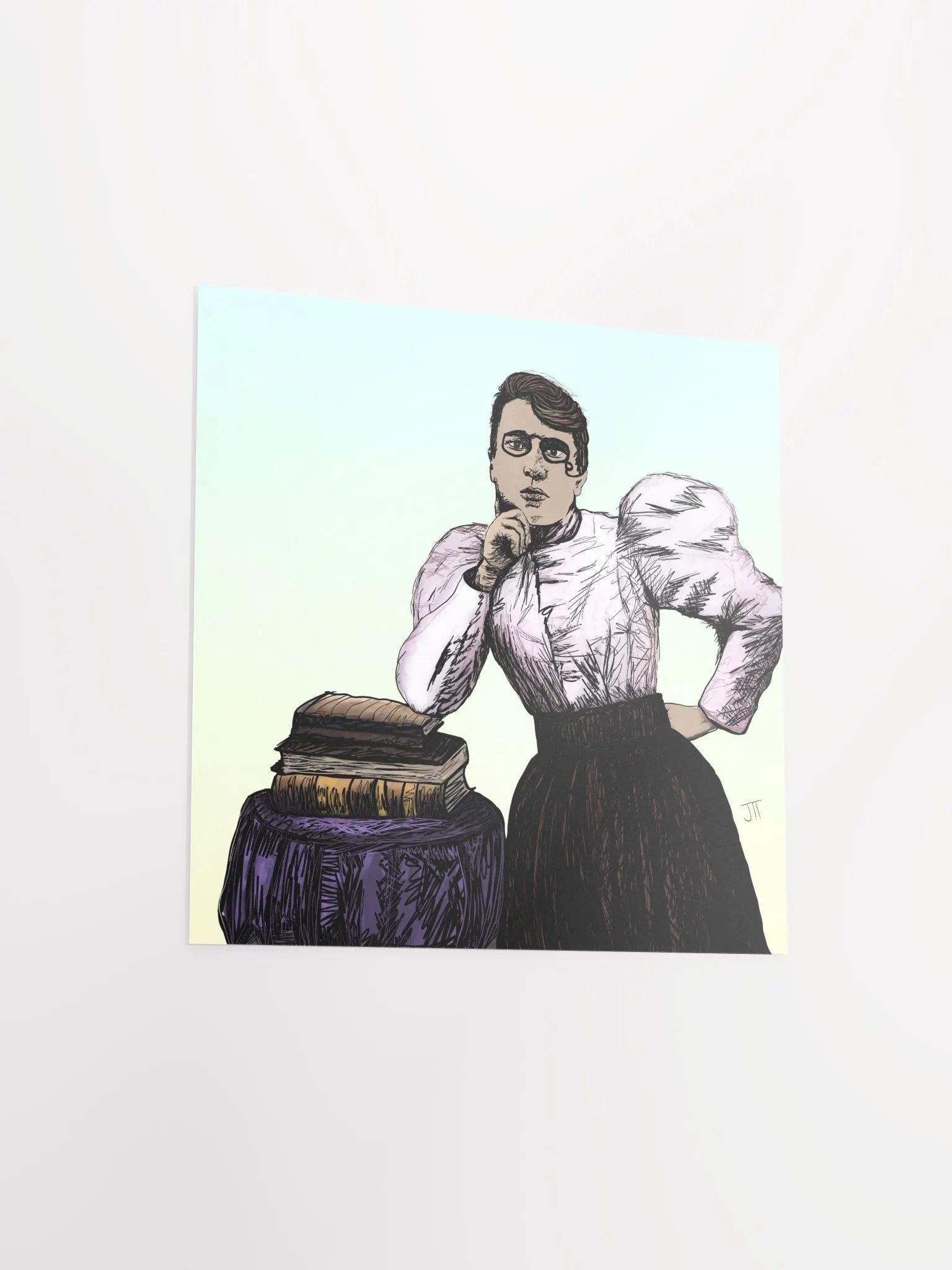 Emma Goldman Print - Color product image (3)