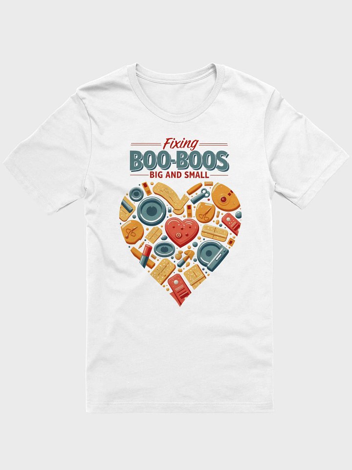 Healing Heart Medical Supplies T-Shirt product image (5)