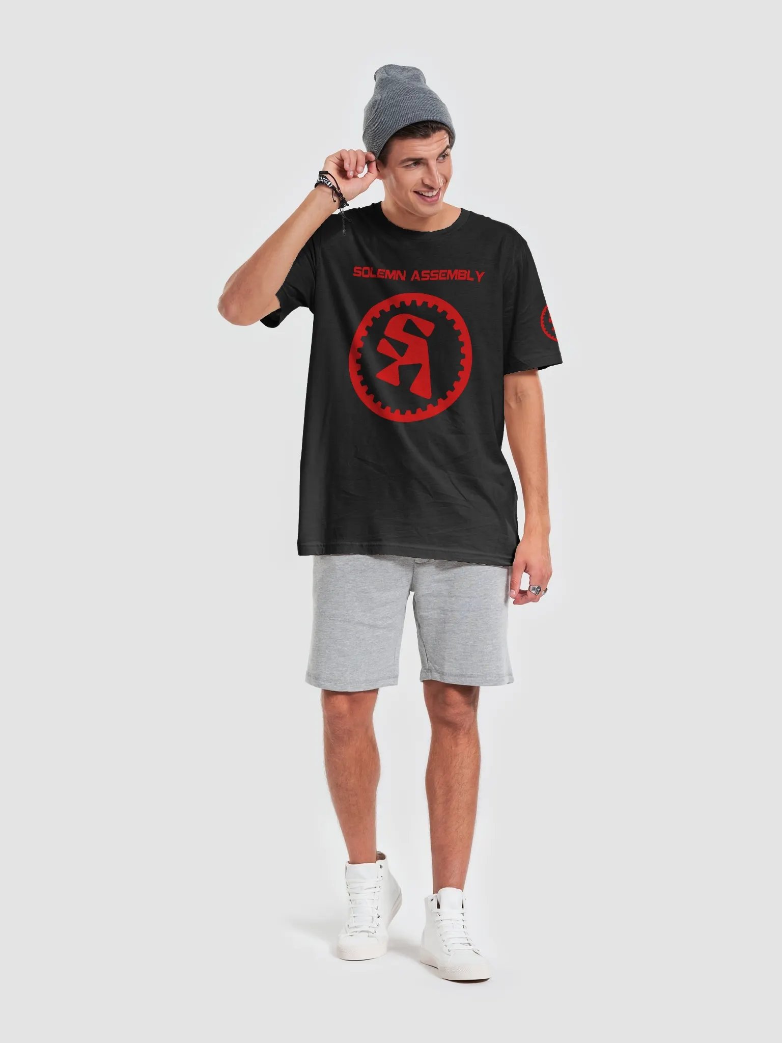 SOLEMN ASSEMBLY HUMAN SOFT TEE product image (4)