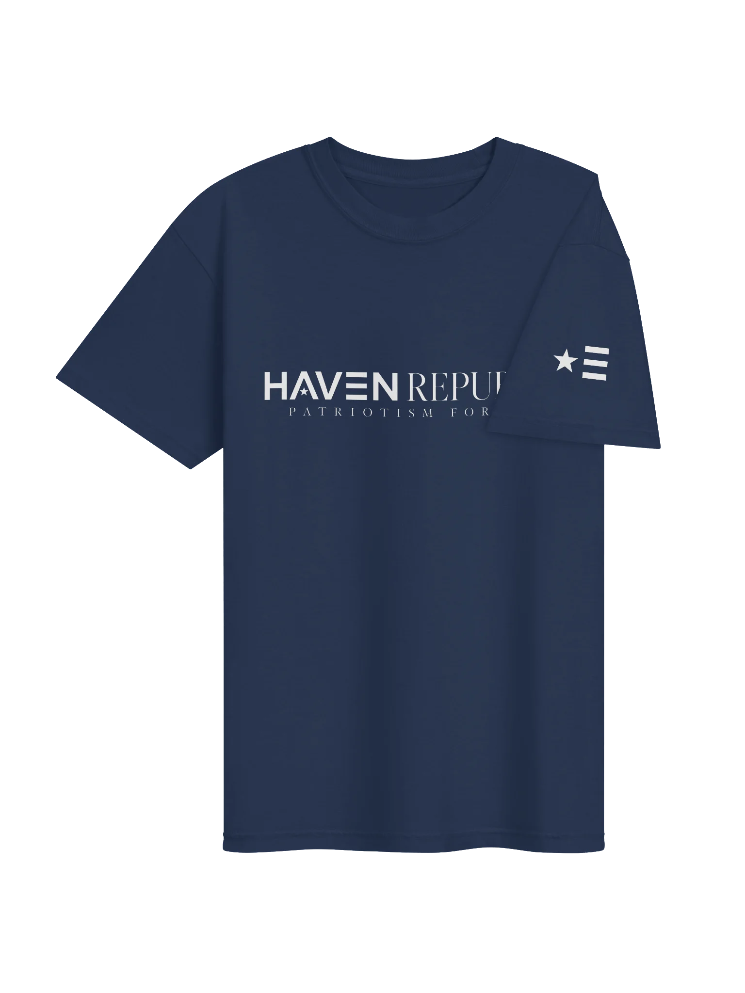 "Patriotism for All" Haven Republic Tee product image (28)