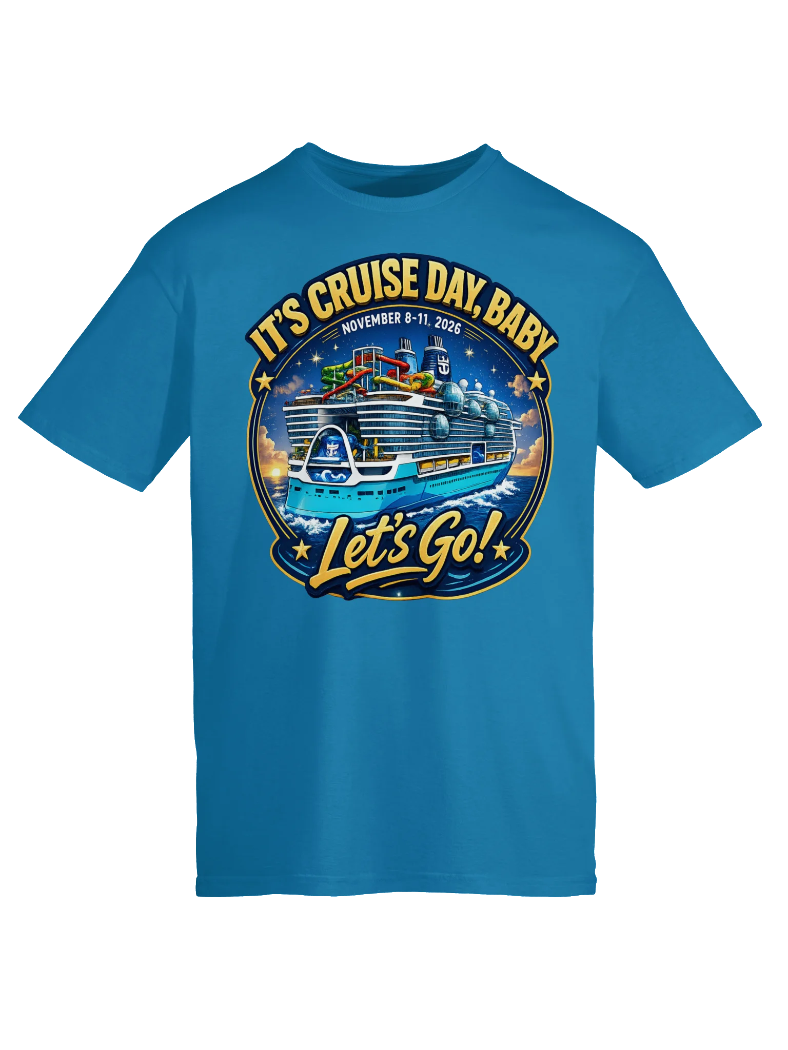 It’s Cruise Day, Baby T-Shirt (Legend of the Seas) product image (5)
