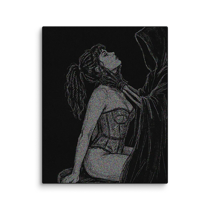 Make Me Suffer Canvas Print product image (1)