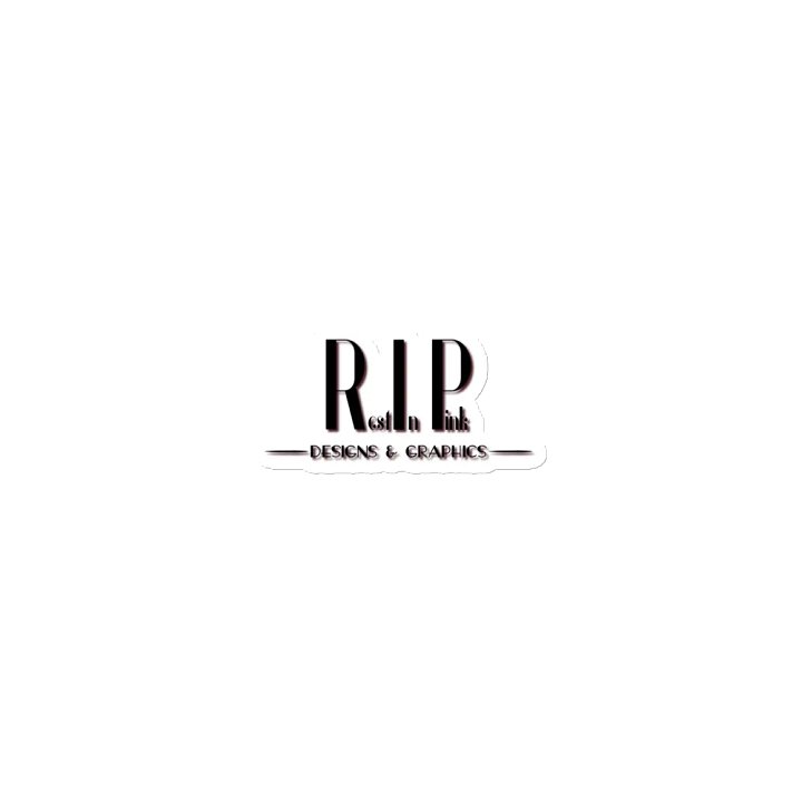 RIP Minimalist Logo Magnets product image (1)
