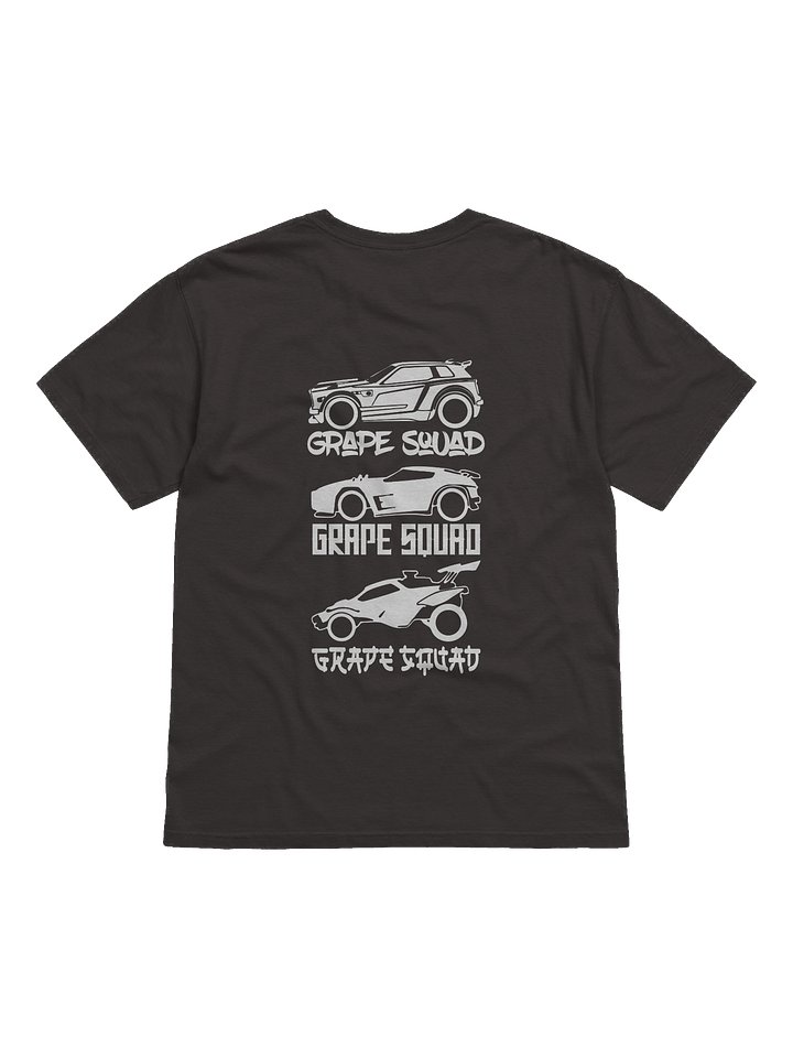 Grape Squad Cars T-Shirt product image (2)