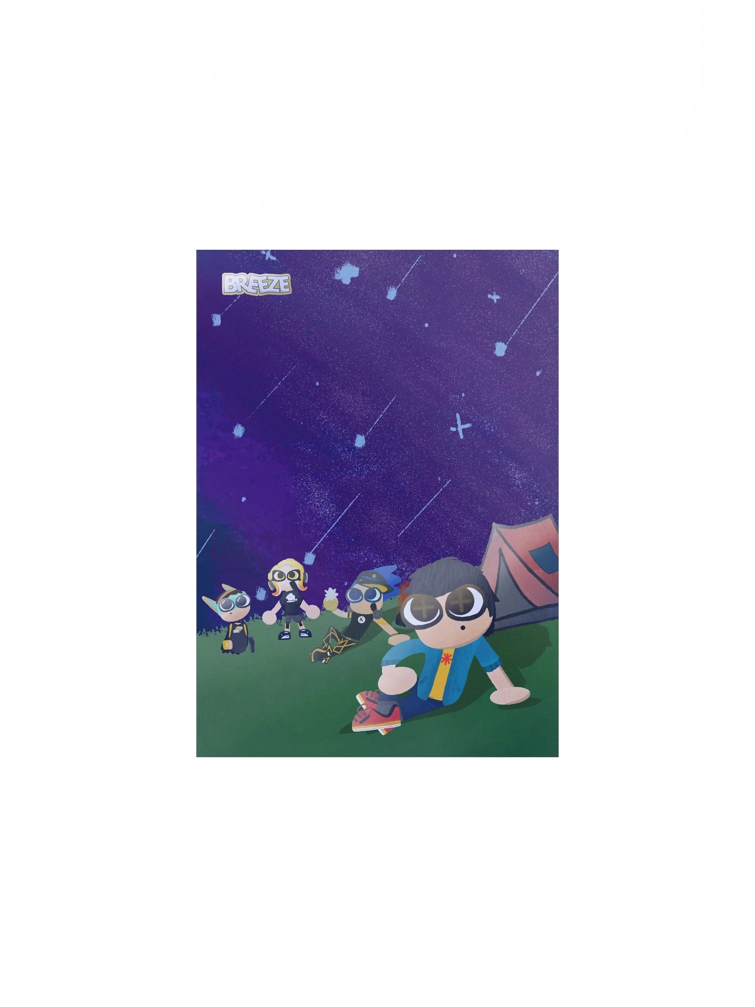 Starry Night Poster product image (1)