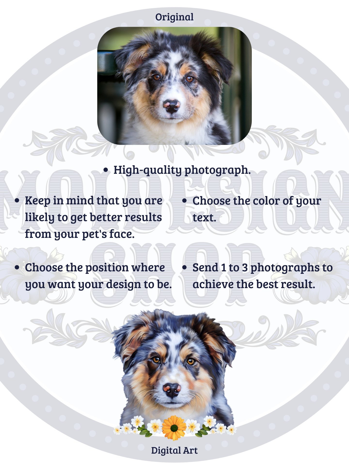 YOUR DOG! / ECONSCIOUS ECO-FRIENDLY TOTE BAG WITH PERSONALIZED NAME product image (3)