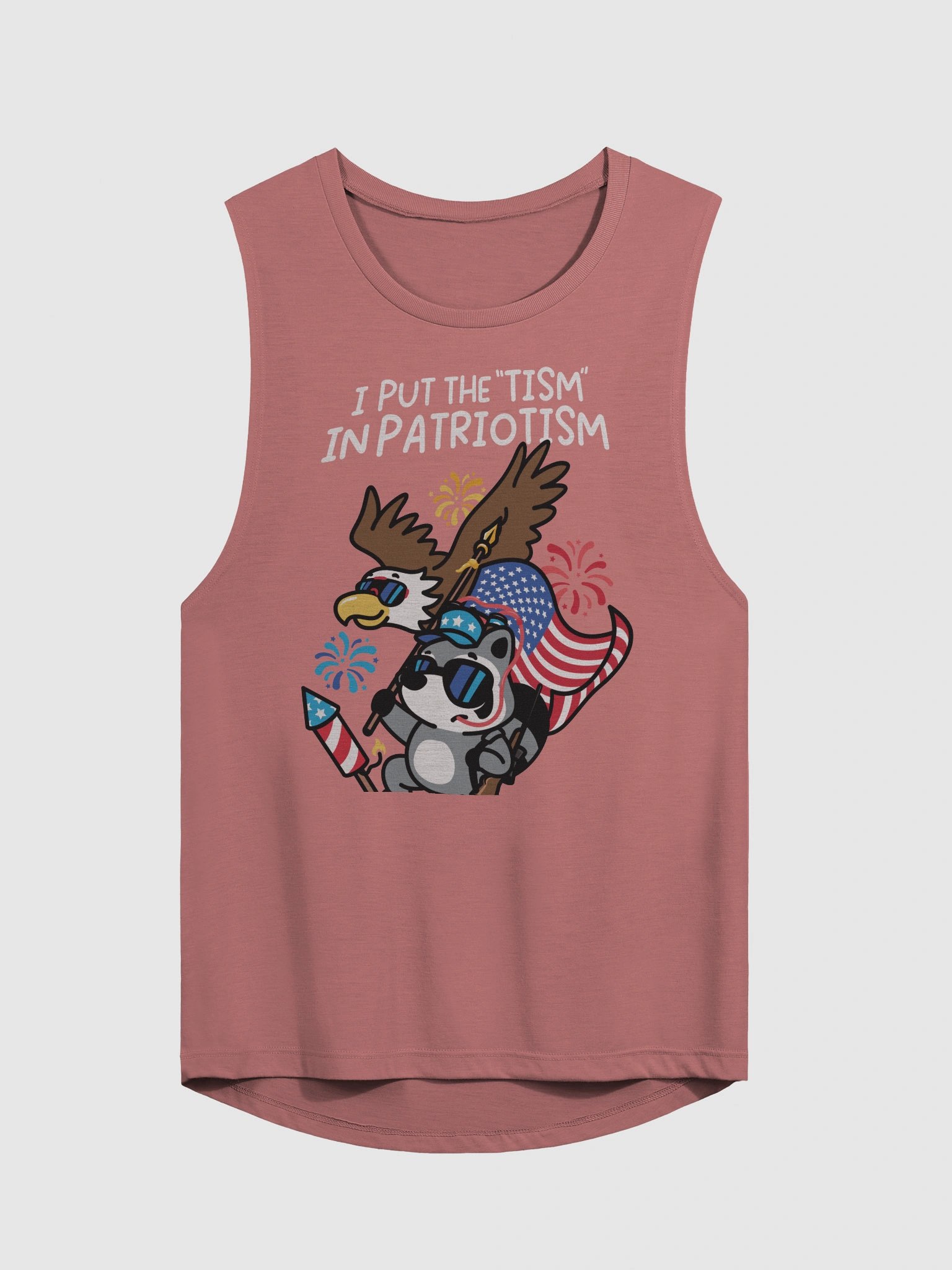 'Tism in Patriotism Women's Tank Top product image (1)