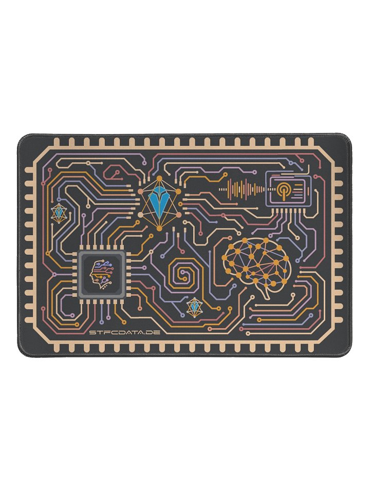 NEU🔥XL Mousepad-Matte 45cm | STFC Data Chip product image (1)