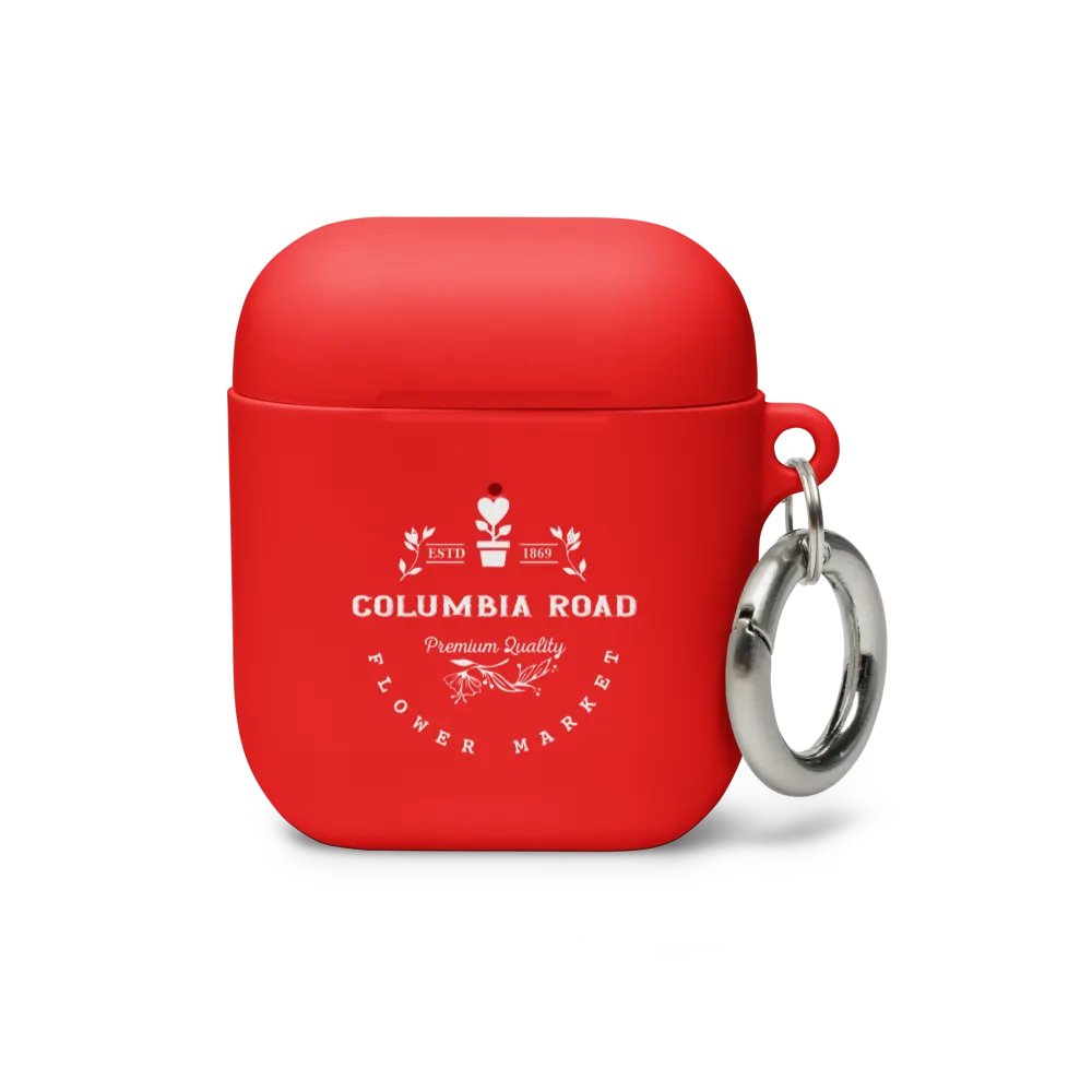 Columbia Road Market AirPods Case (Red) product image (1)