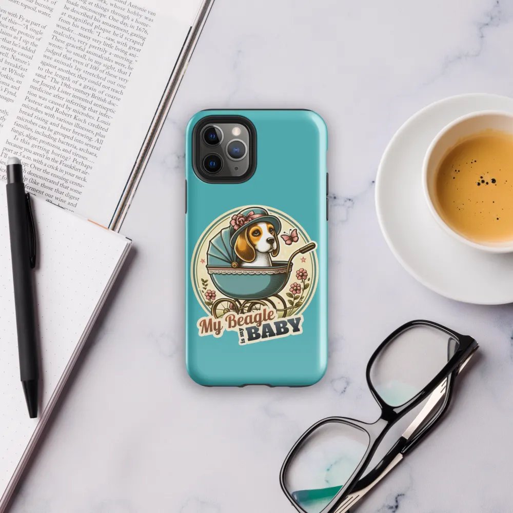 Beagle Baby - Tough Case for iPhone product image (57)