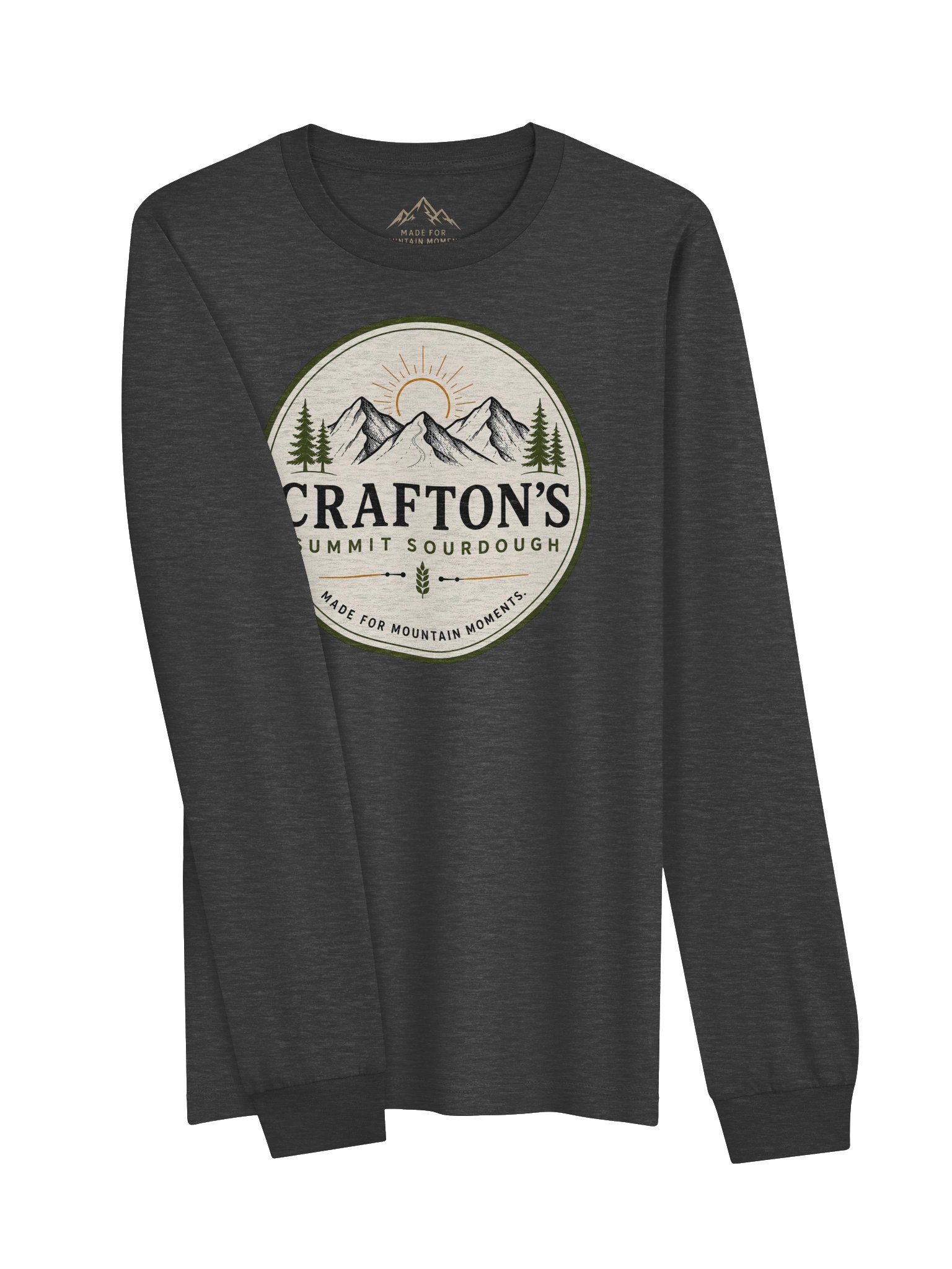 Super Soft Long Sleeve - Large Logo product image (2)