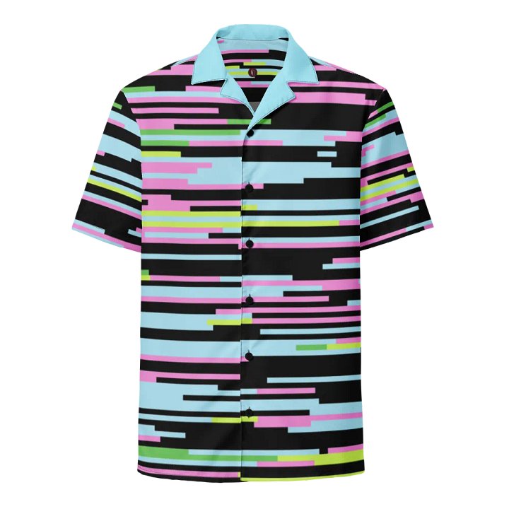 Neon Glitch Shirt product image (1)