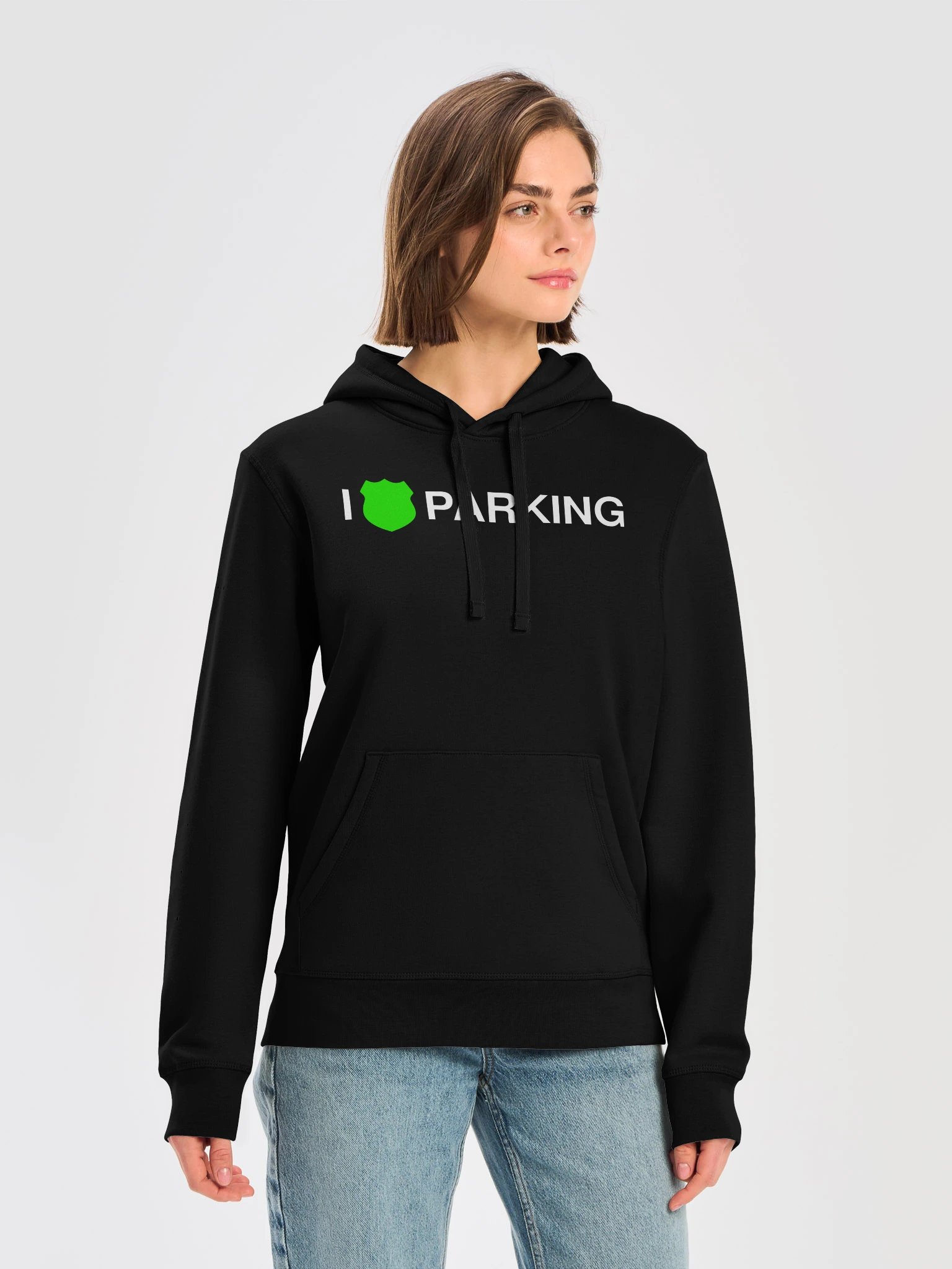 Hoodie - Dark - I Shield Parking product image (13)