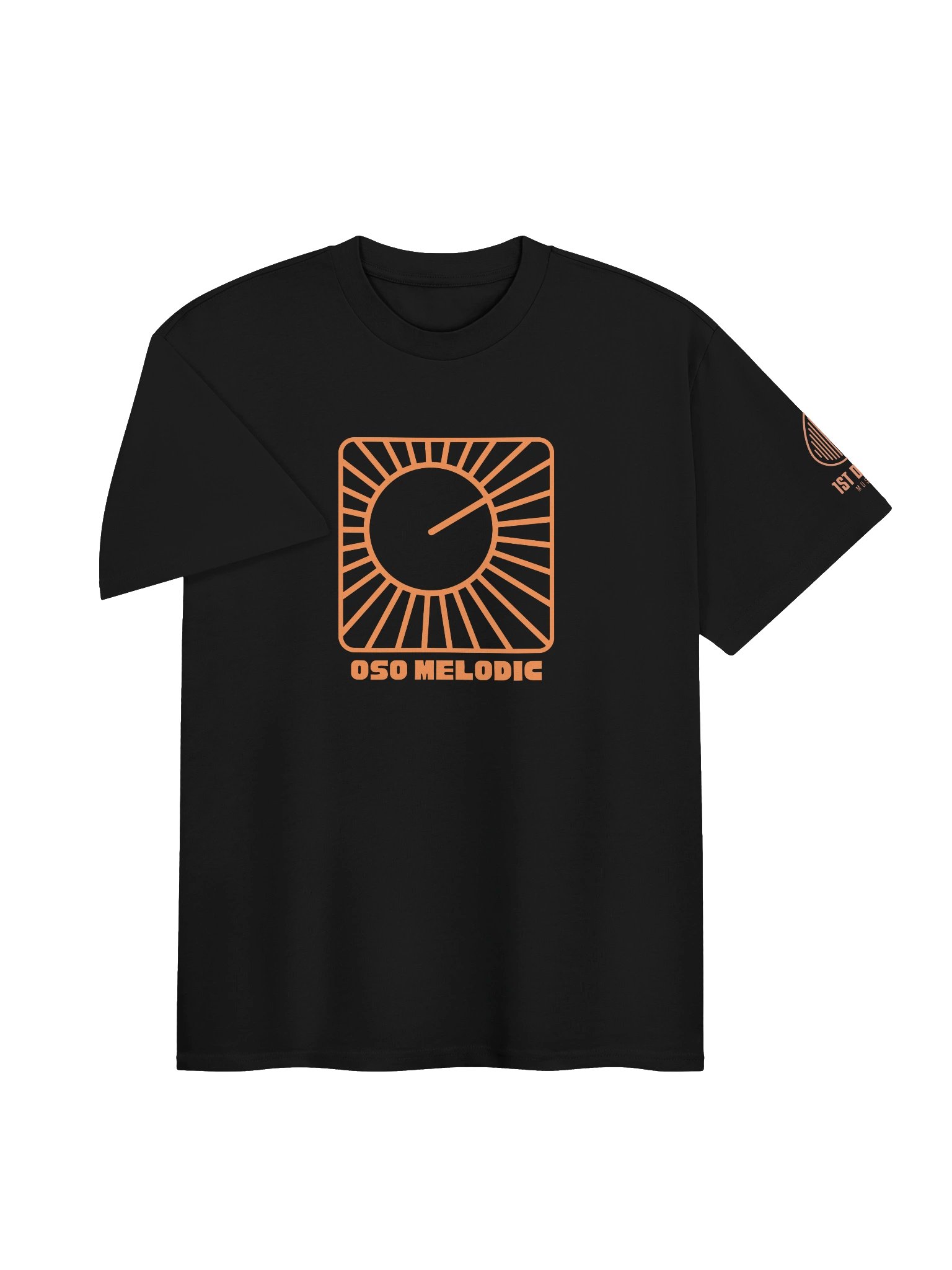 Oso Melodic Butter Oversized T-shirt product image (19)