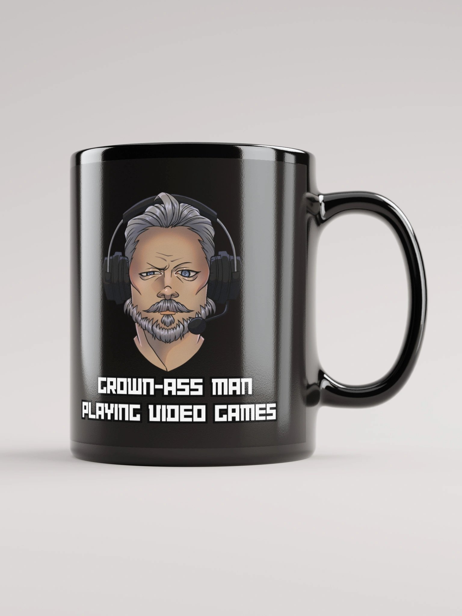 Renfail Grown Man Coffee Mug product image (1)
