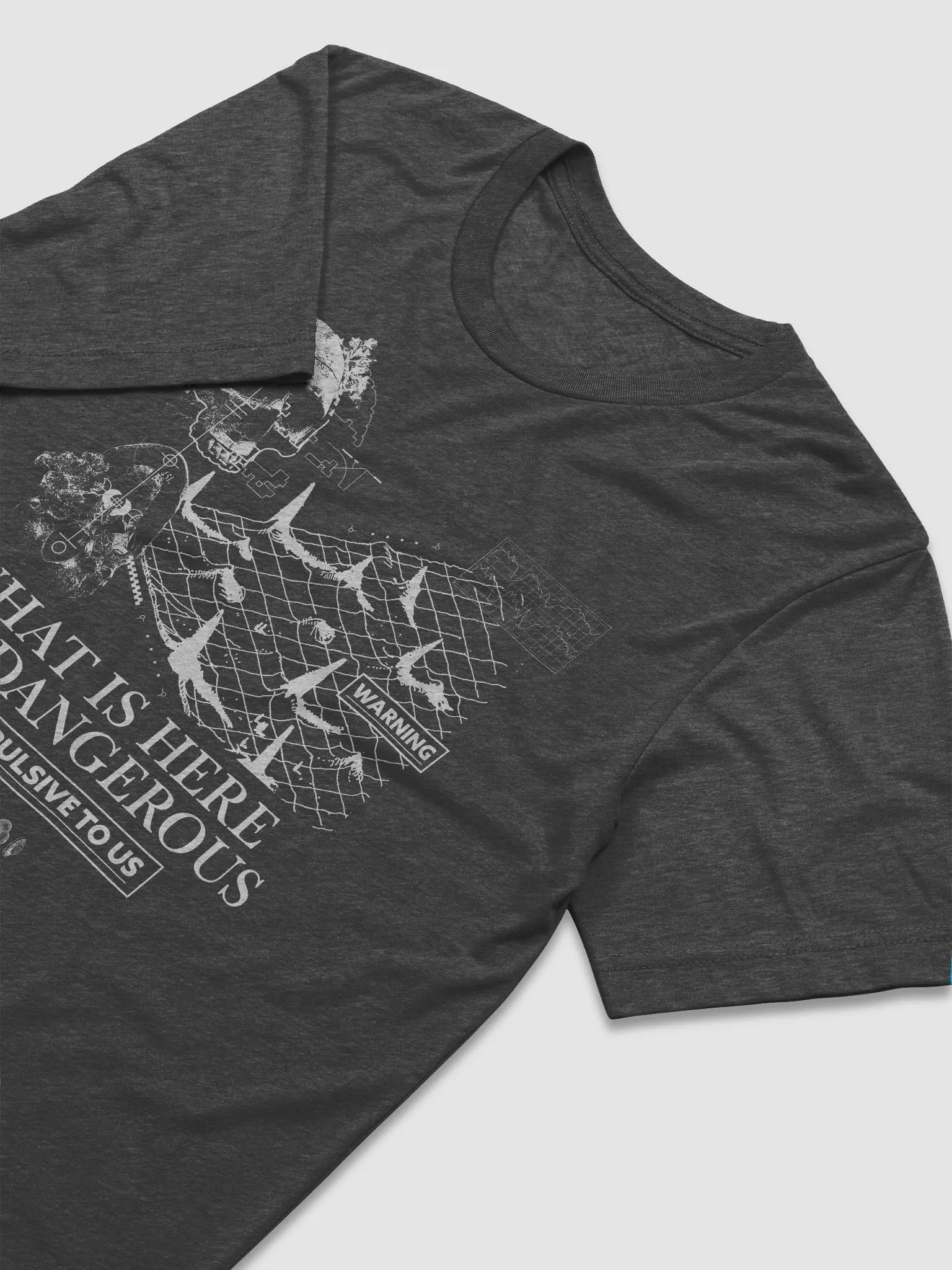 WHAT IS HERE WAS DANGEROUS (white) product image (14)