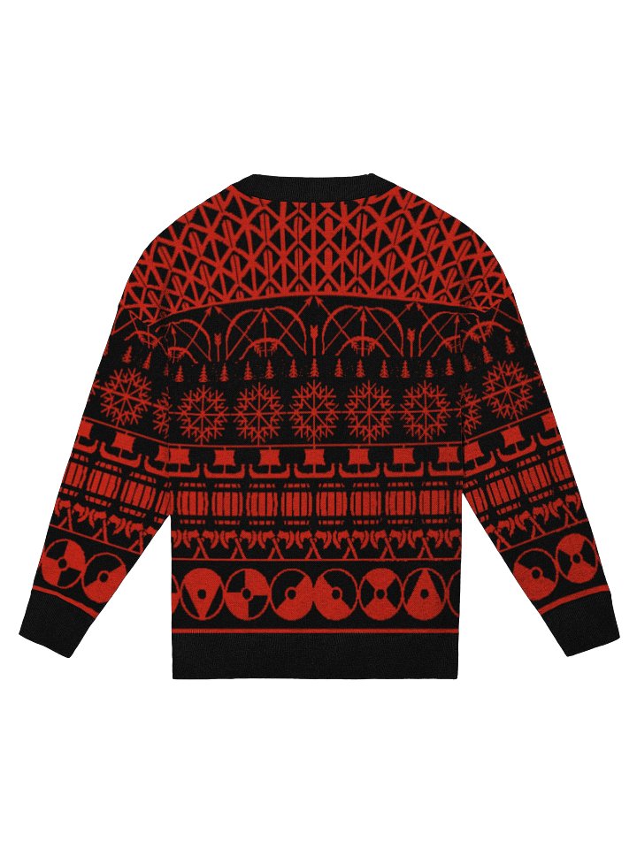 RED & BLACK CLAN HOLIDAY KNIT product image (2)