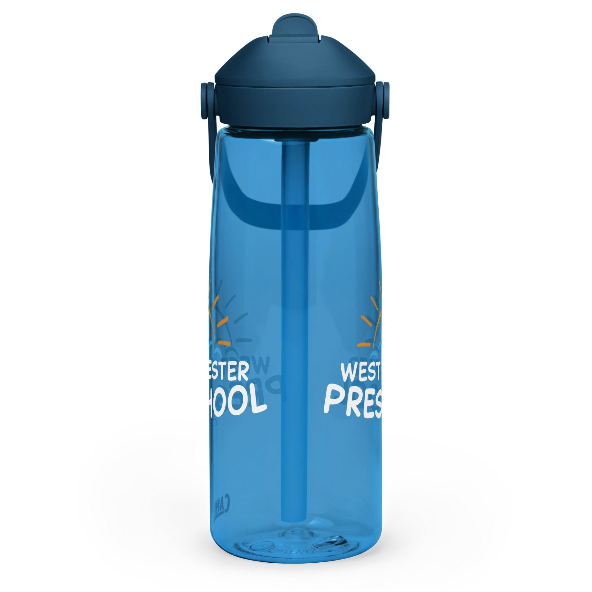 Flip Straw Water Bottle product image (2)