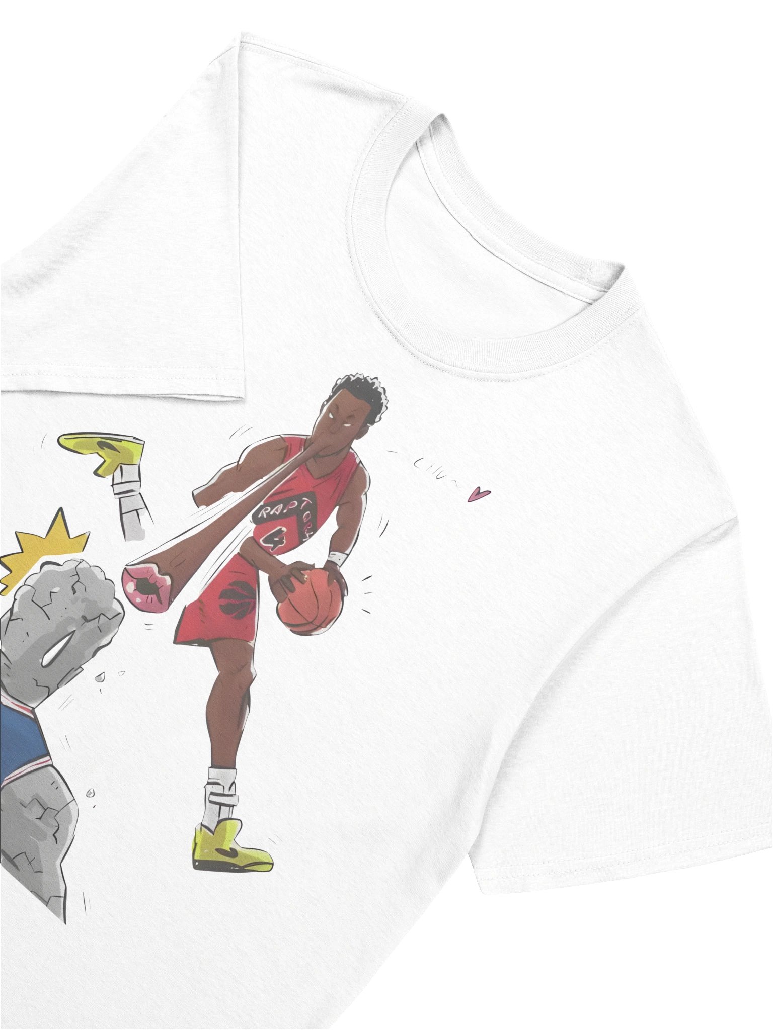 Scottie Barnes Blew A Kiss At Jared McCain T-Shirt product image (5)