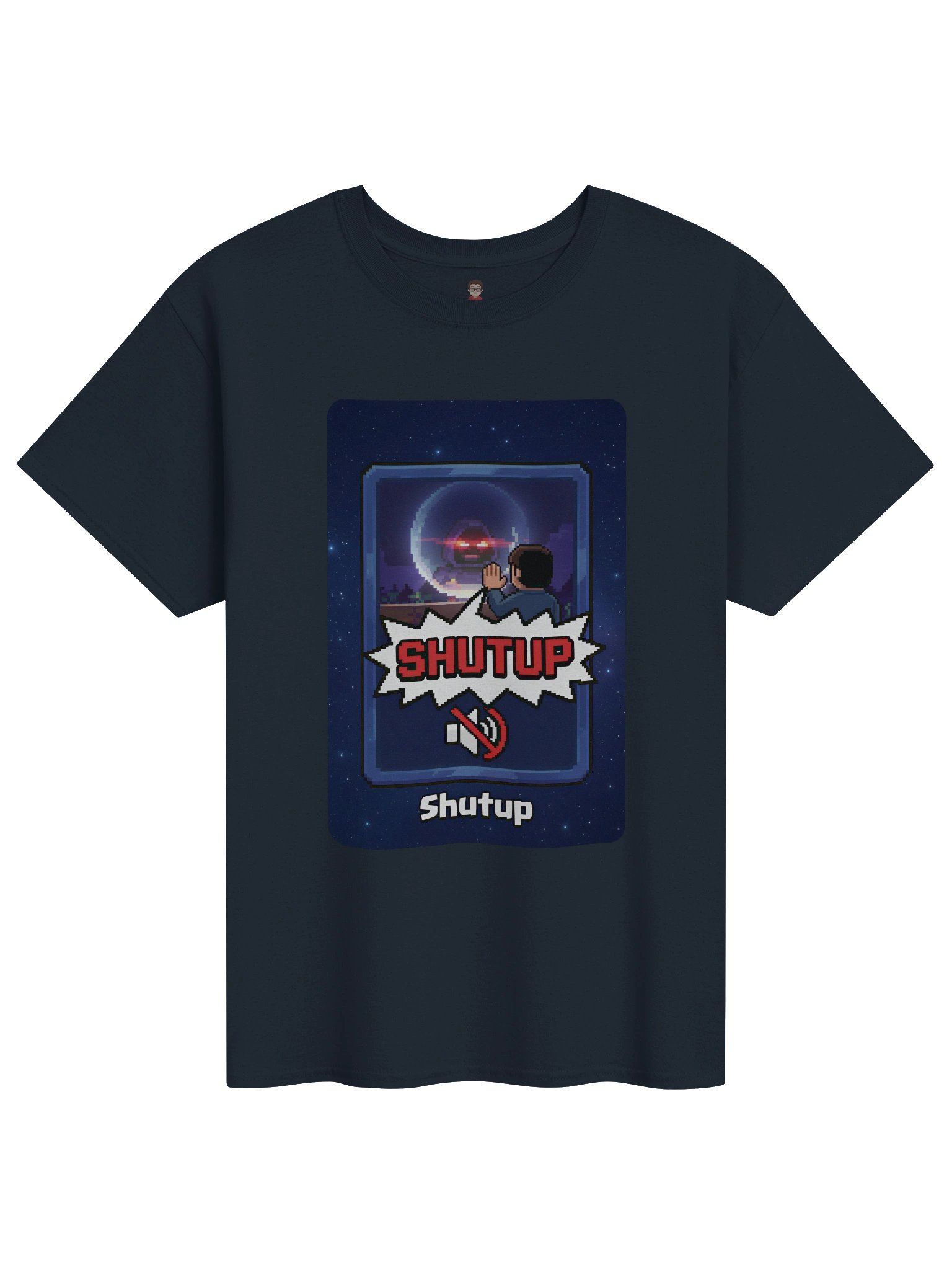 Shutup T-shirt product image (4)