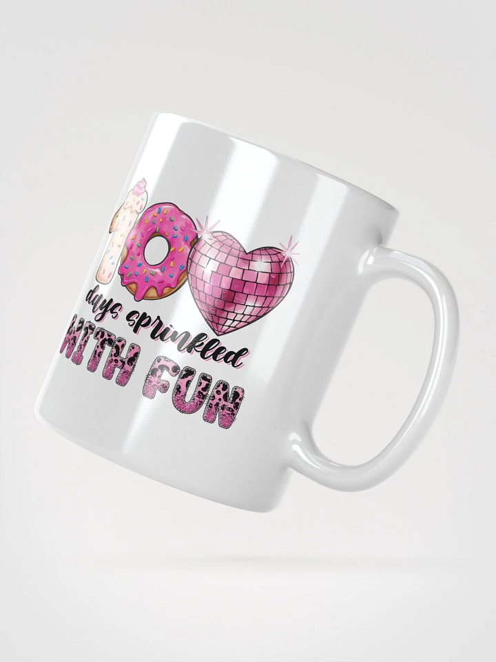 Sprinkled Fun 100 Days Mug product image (1)
