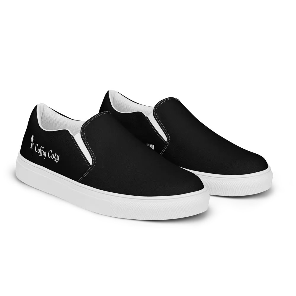 Men's Rose Slip-On Canvas Shoes product image (9)