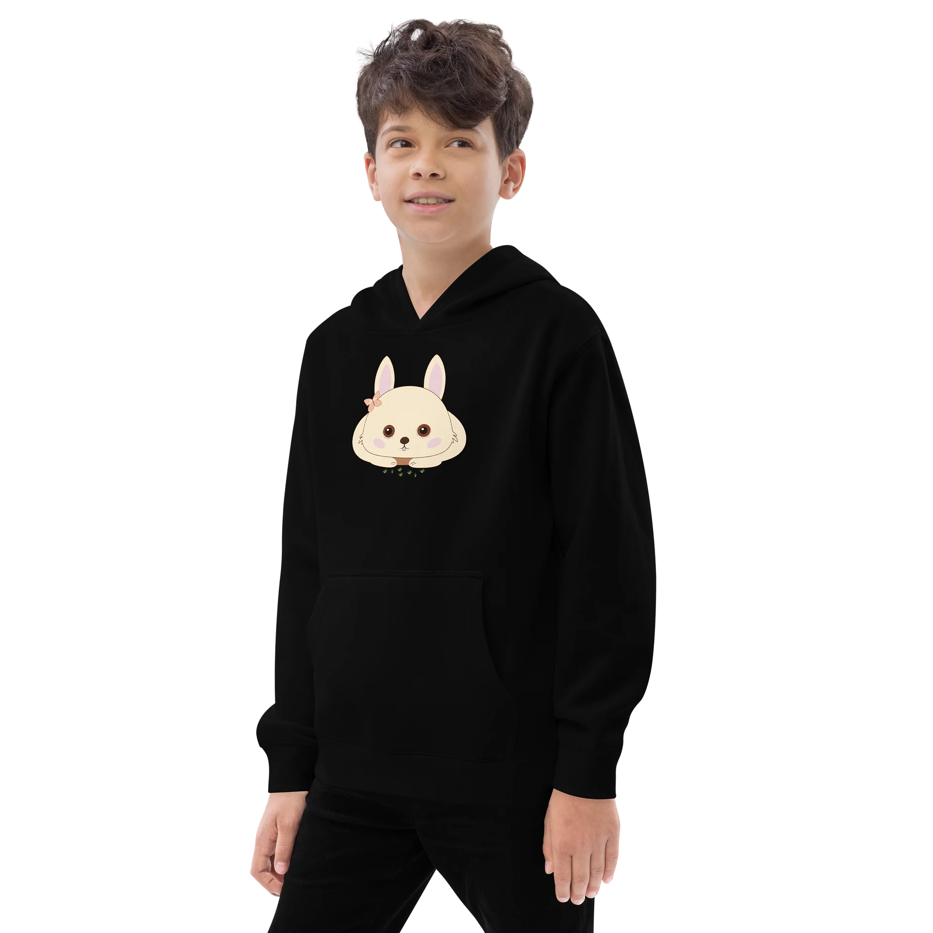 Spring Friends Bunny Youth Pullover product image (5)