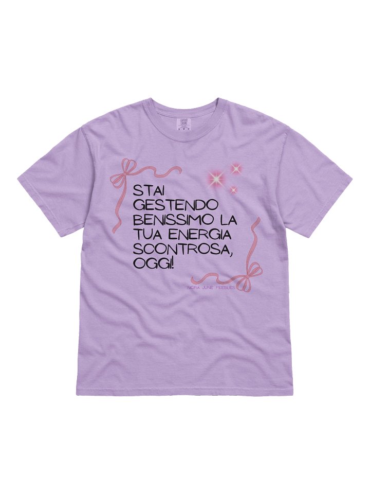 T-Shirt Nastro dell'Apprezzamento scontroso product image (1)