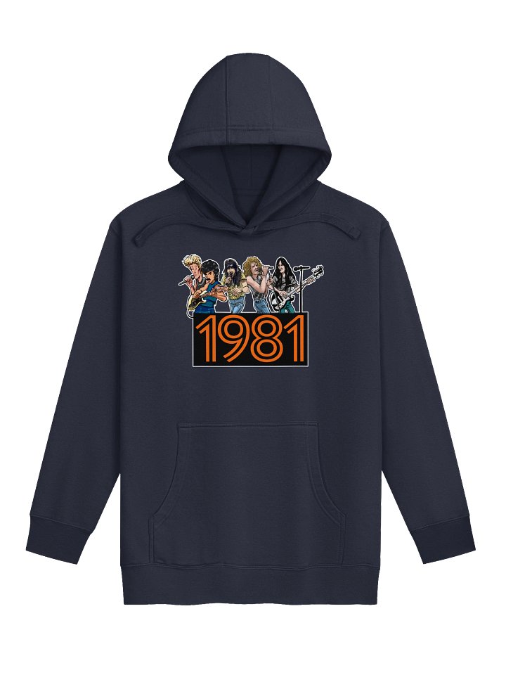 POR Vintage Years Hoodie 1981 product image (3)