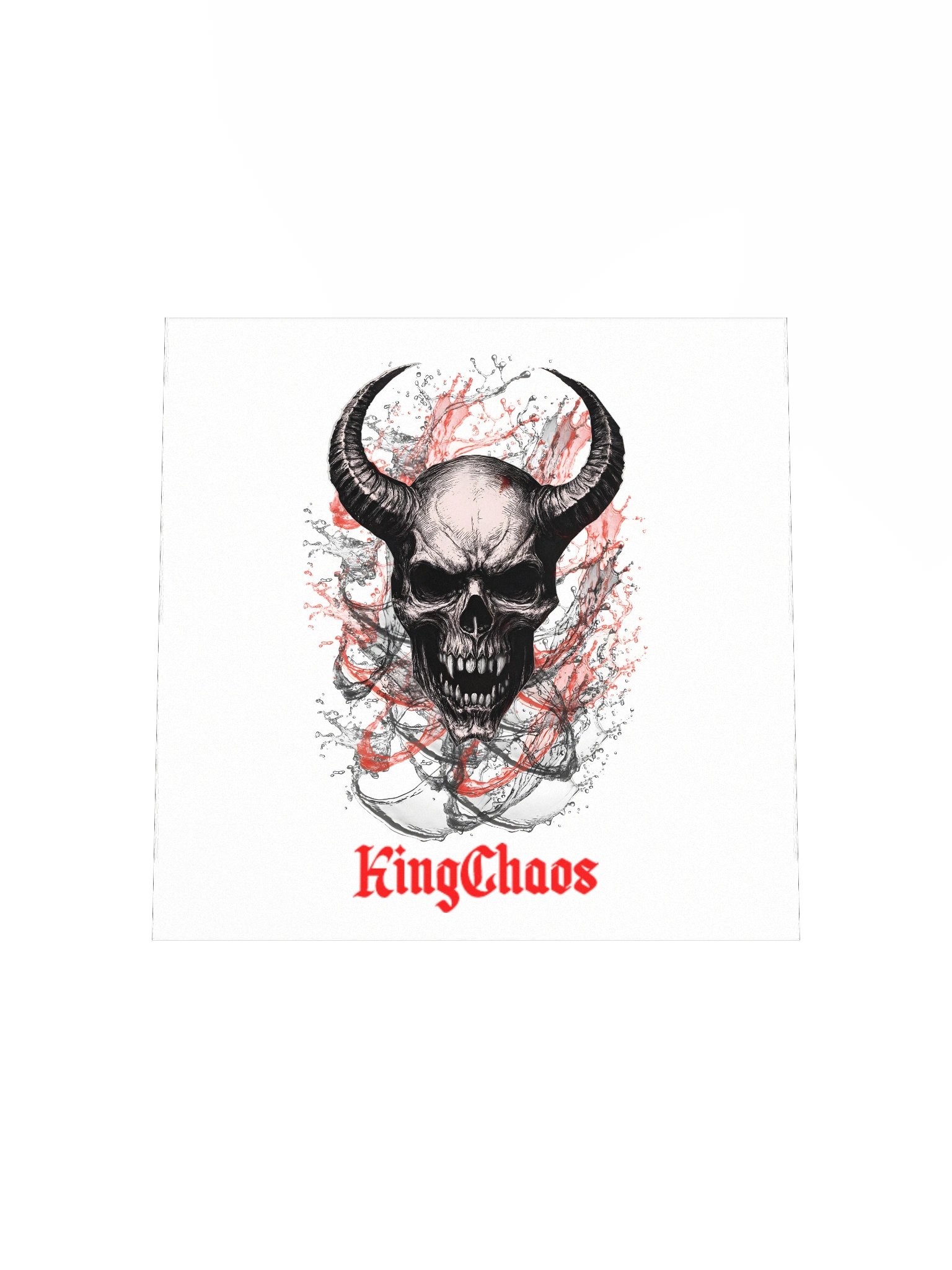 King Chaos - Skull Splash product image (18)