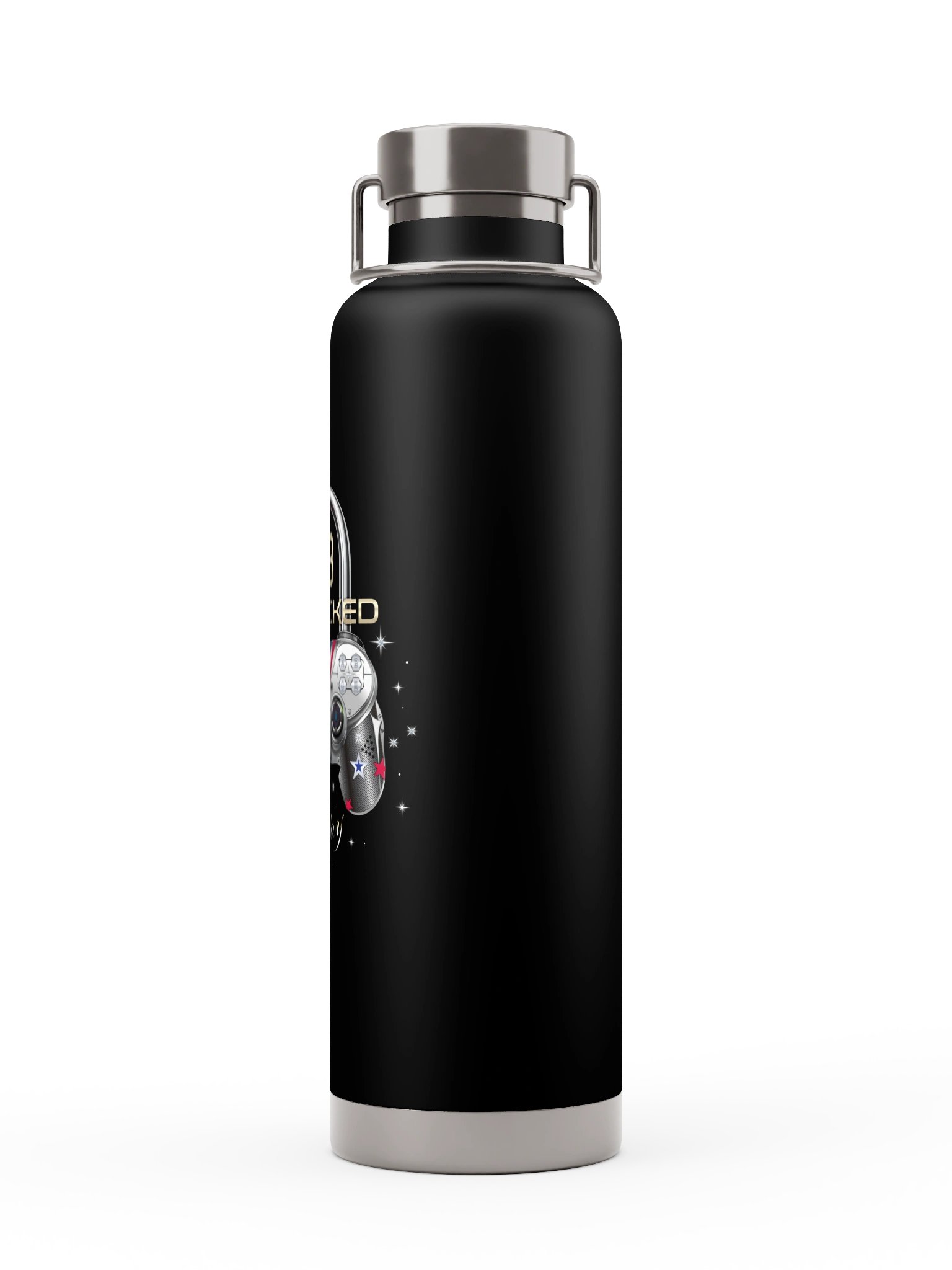 Gaming 18th Birthday Gift Water Bottle product image (4)
