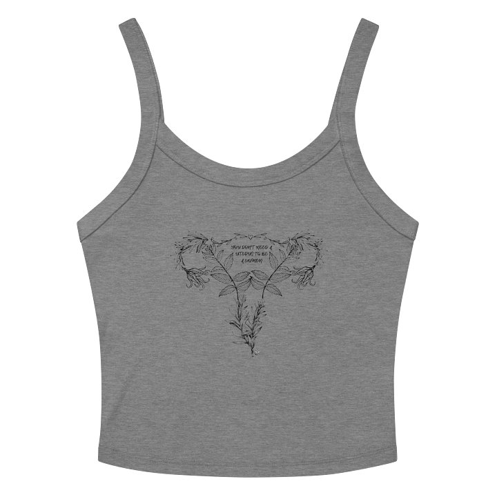Empowerment Uterus Women's Tank Top product image (2)