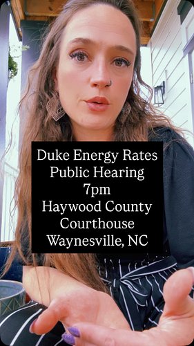 🚨WE NEED YOU! Duke Energy is up to their usual shenanigans… 

In case you haven’t heard, Duke Energy is trying to raise utili...