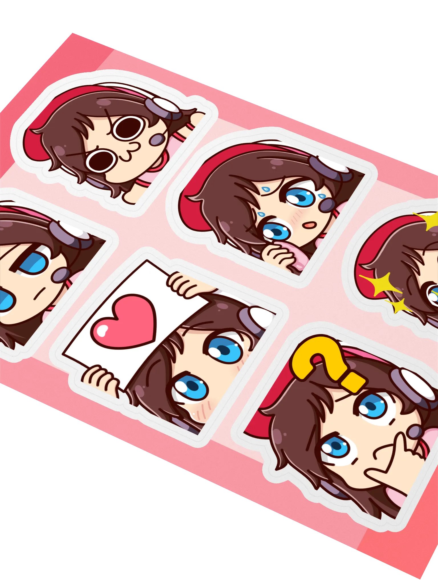 Emote Sheet 2 product image (2)