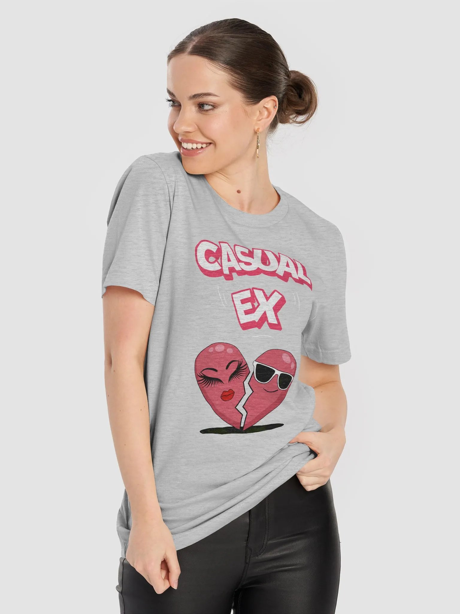 Casual Ex - Funny Humorous T-shirt product image (38)