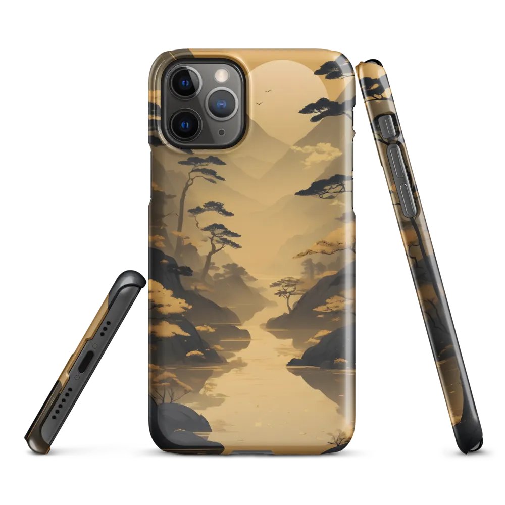 Snap Case for iPhone – Zen Twilight product image (3)