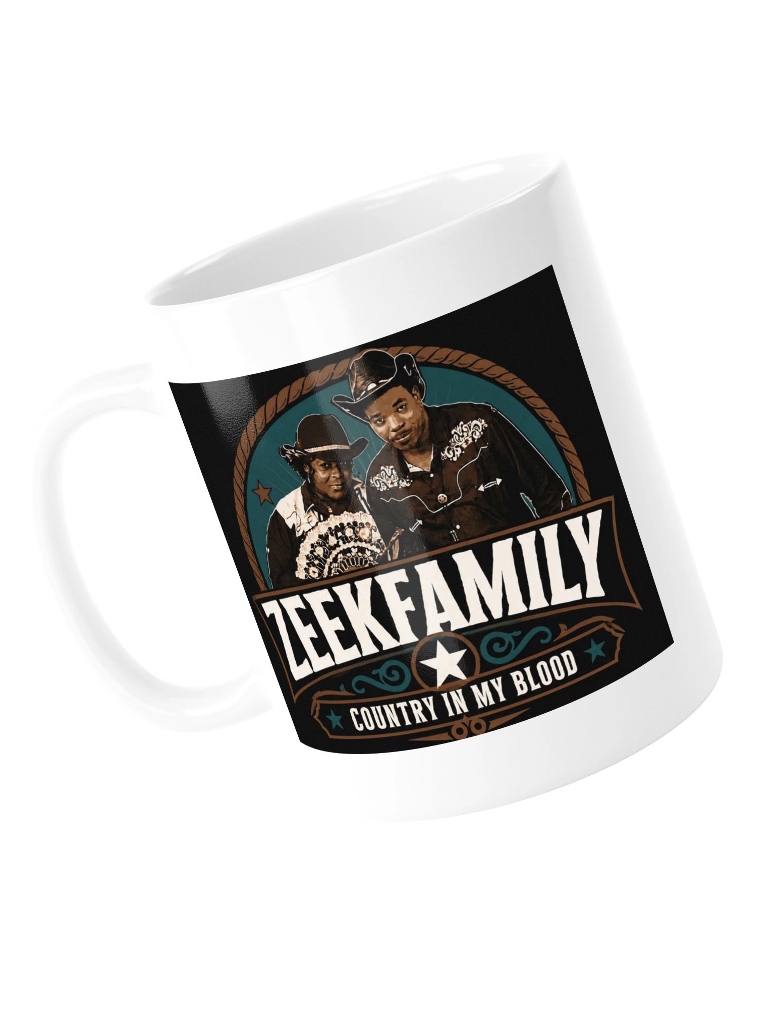 Country In My Blood White Glossy Mug product image (5)