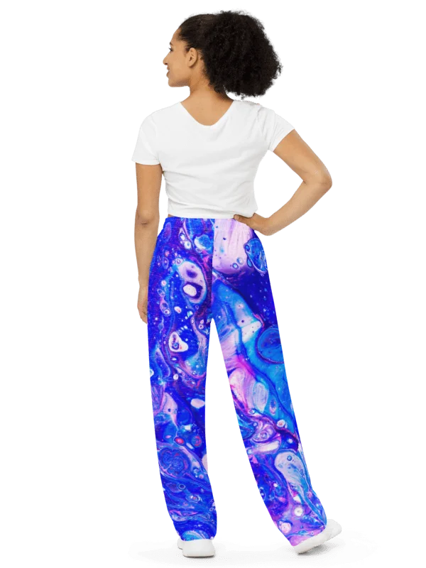 Bubblegum Fluid Acrylic Pants product image (7)