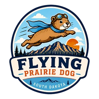 Flying Prairie Dog
