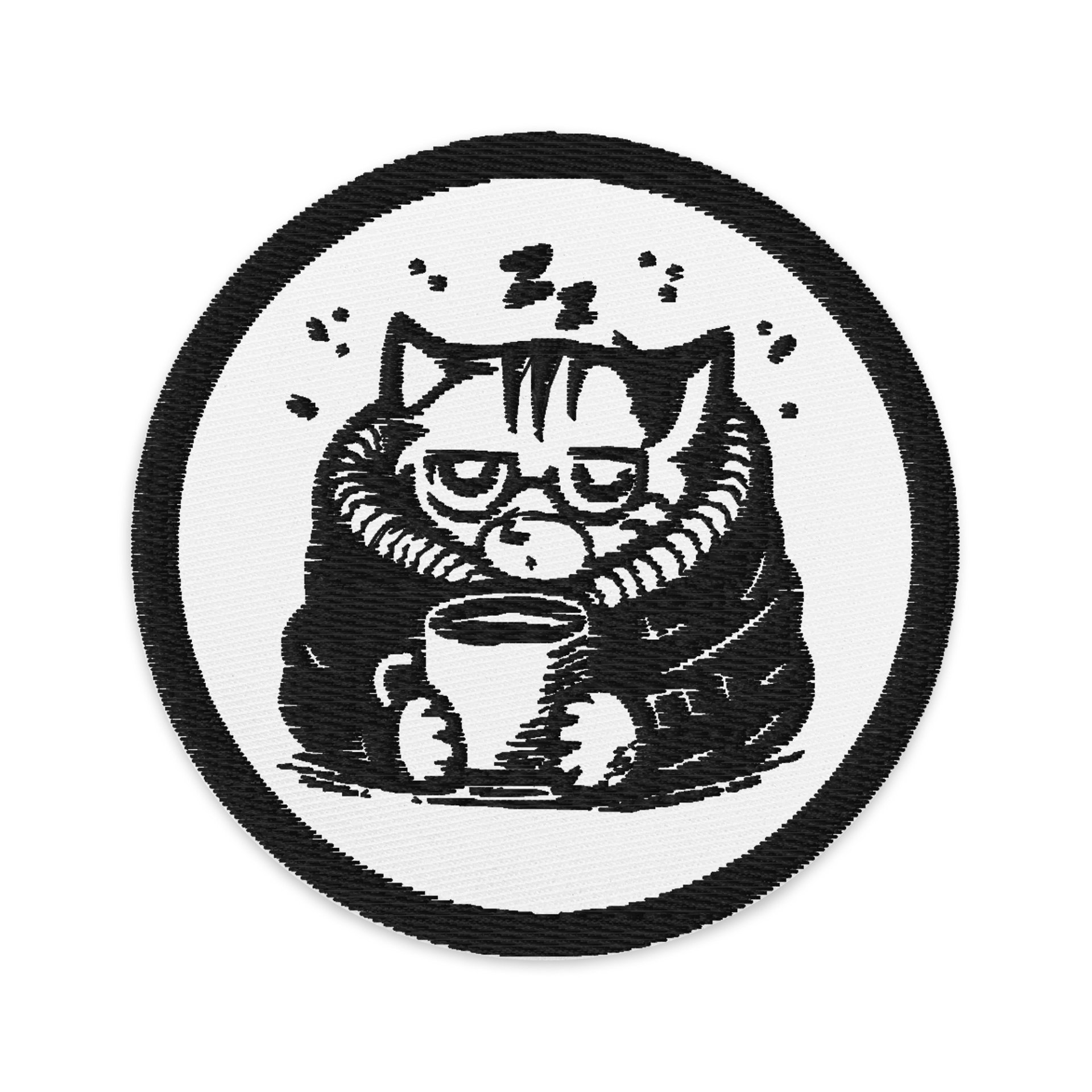 Just Comy Times || Embroidered Patch product image (1)